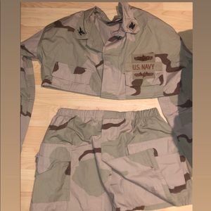 Custom 2 Piece Camo Set